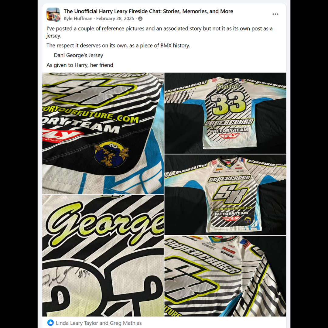 26.0017 — Autographed Dani George Jersey