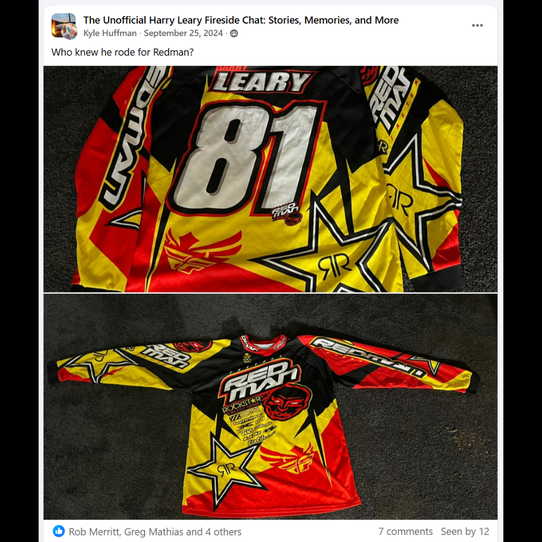 26.0018 — Leary "81" Redman jersey