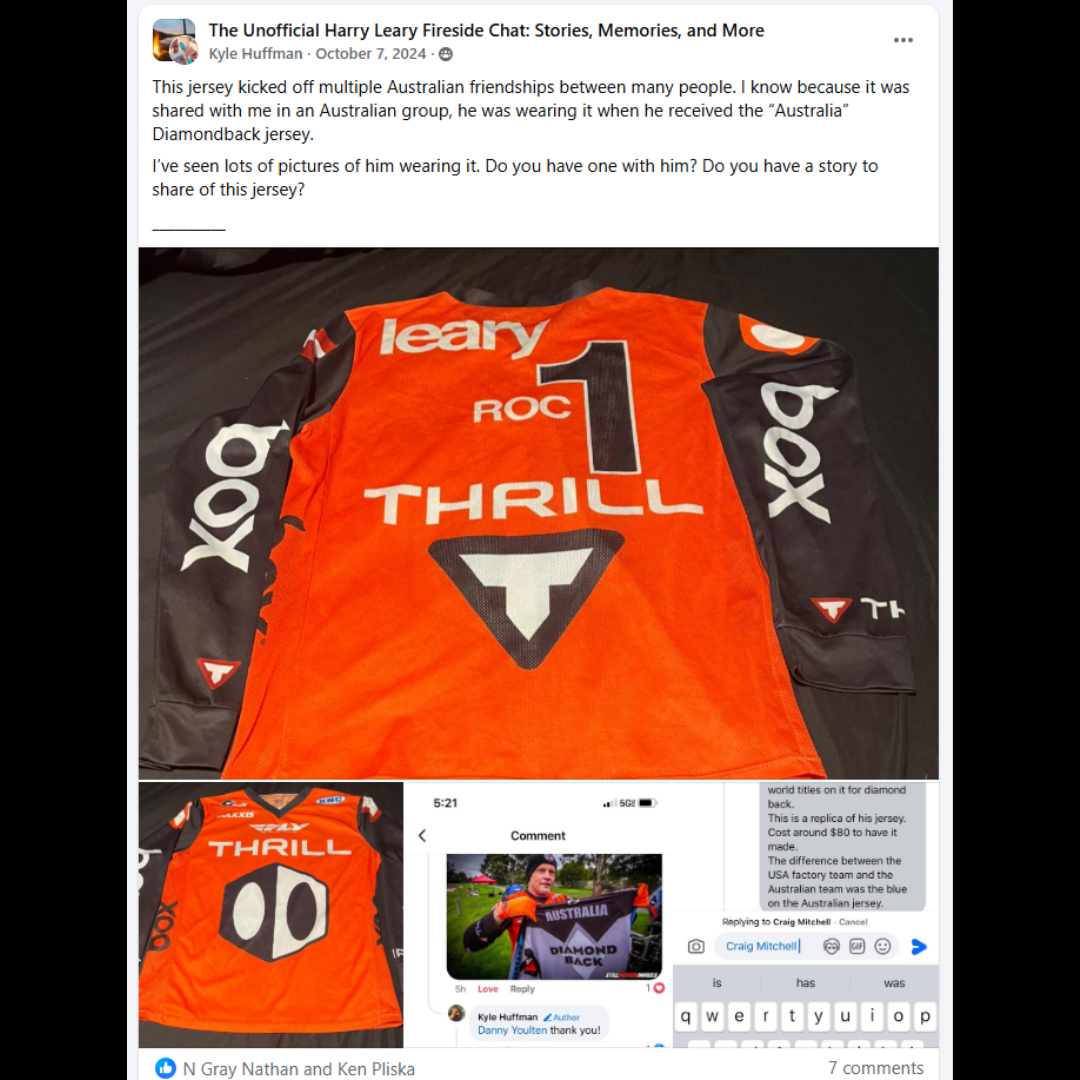 26.0021 — Leary Thrill ROC 1 Jersey