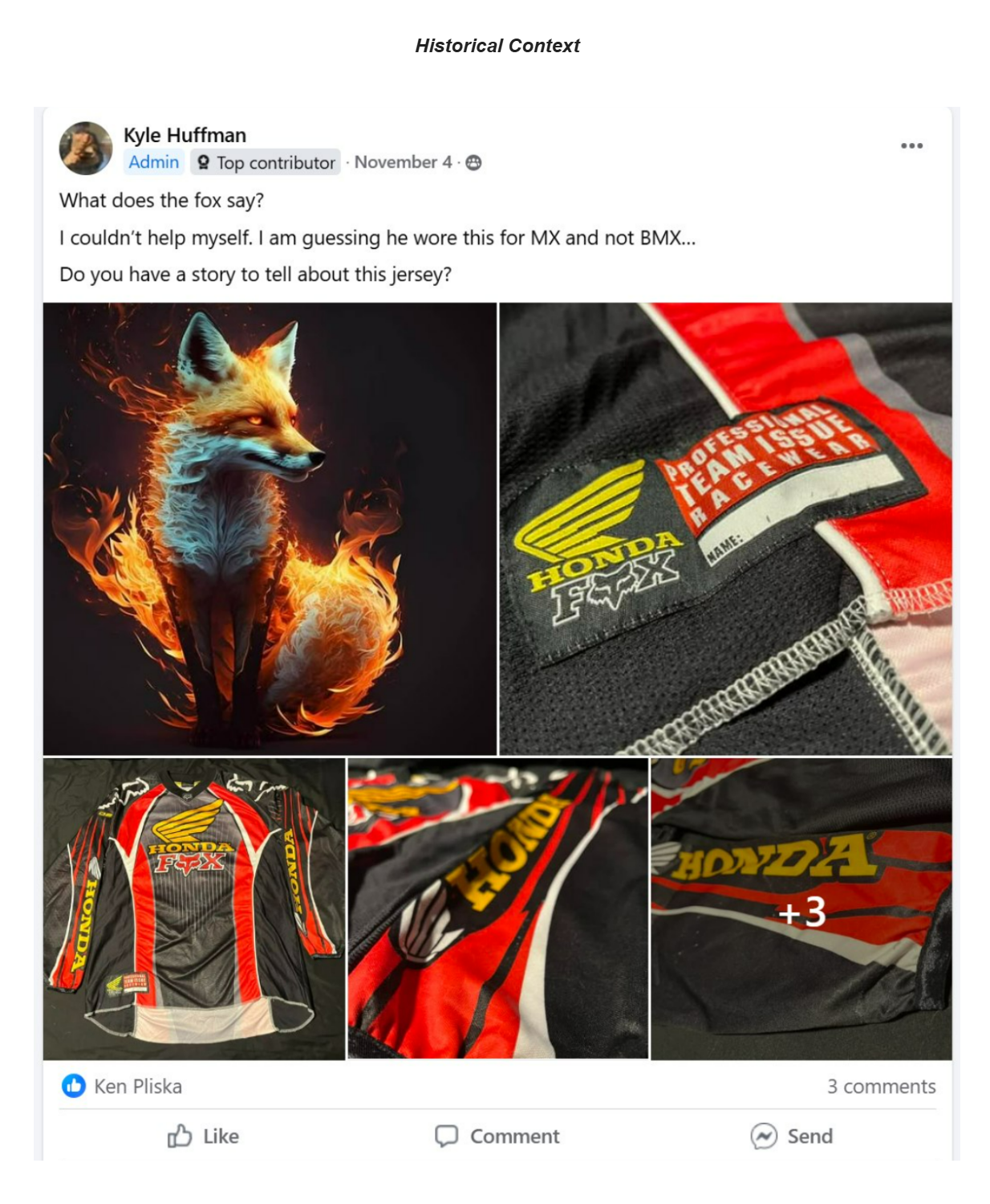 26.0039 — Harry Leary Honda Jersey