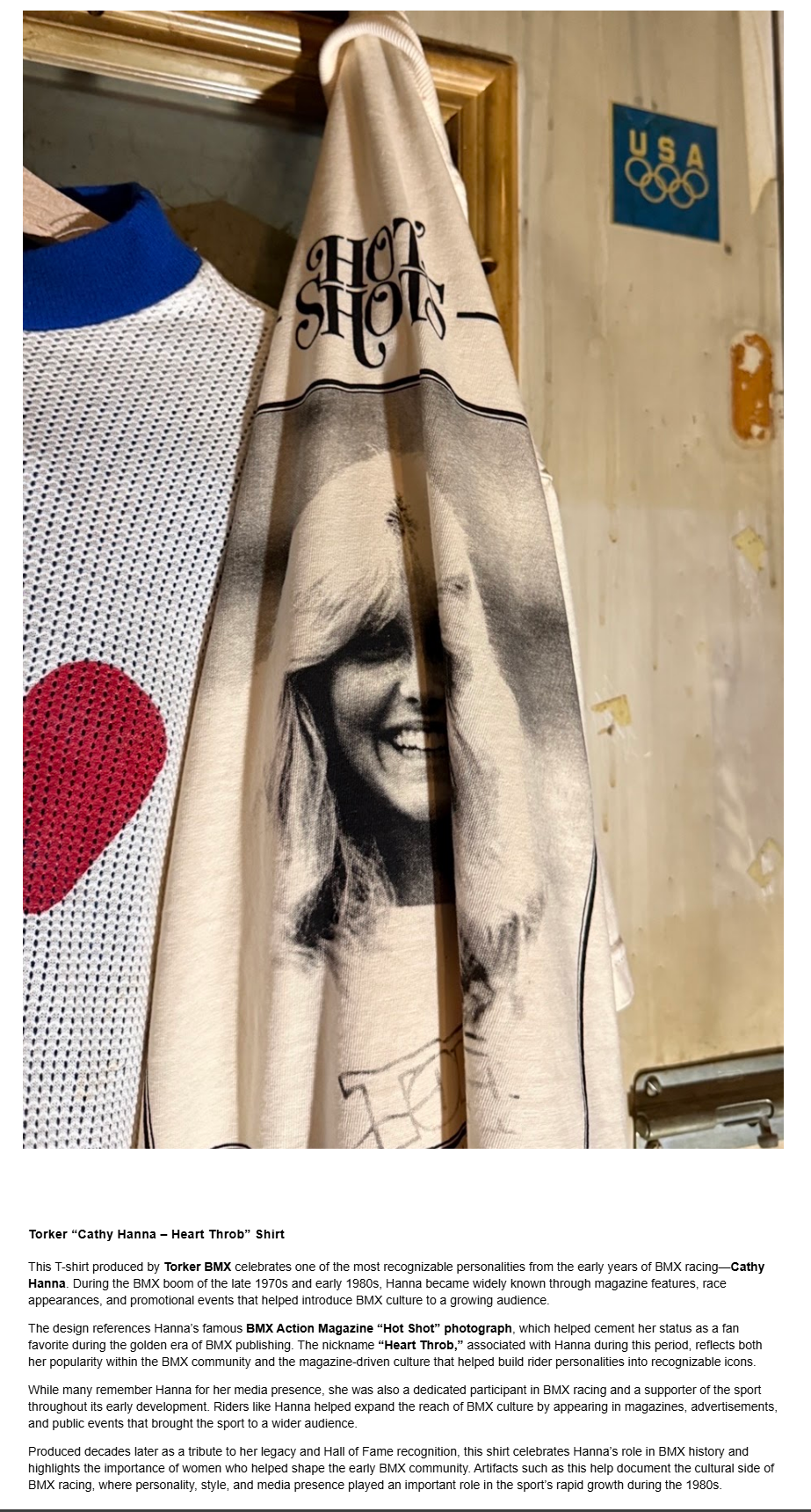 26.0043 — Torker Cathy Hanna Shirt