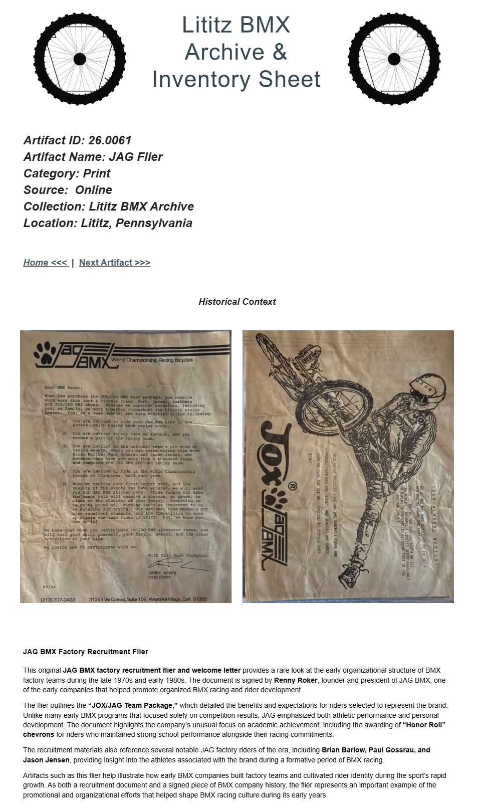 26.0061 — JAG Flier