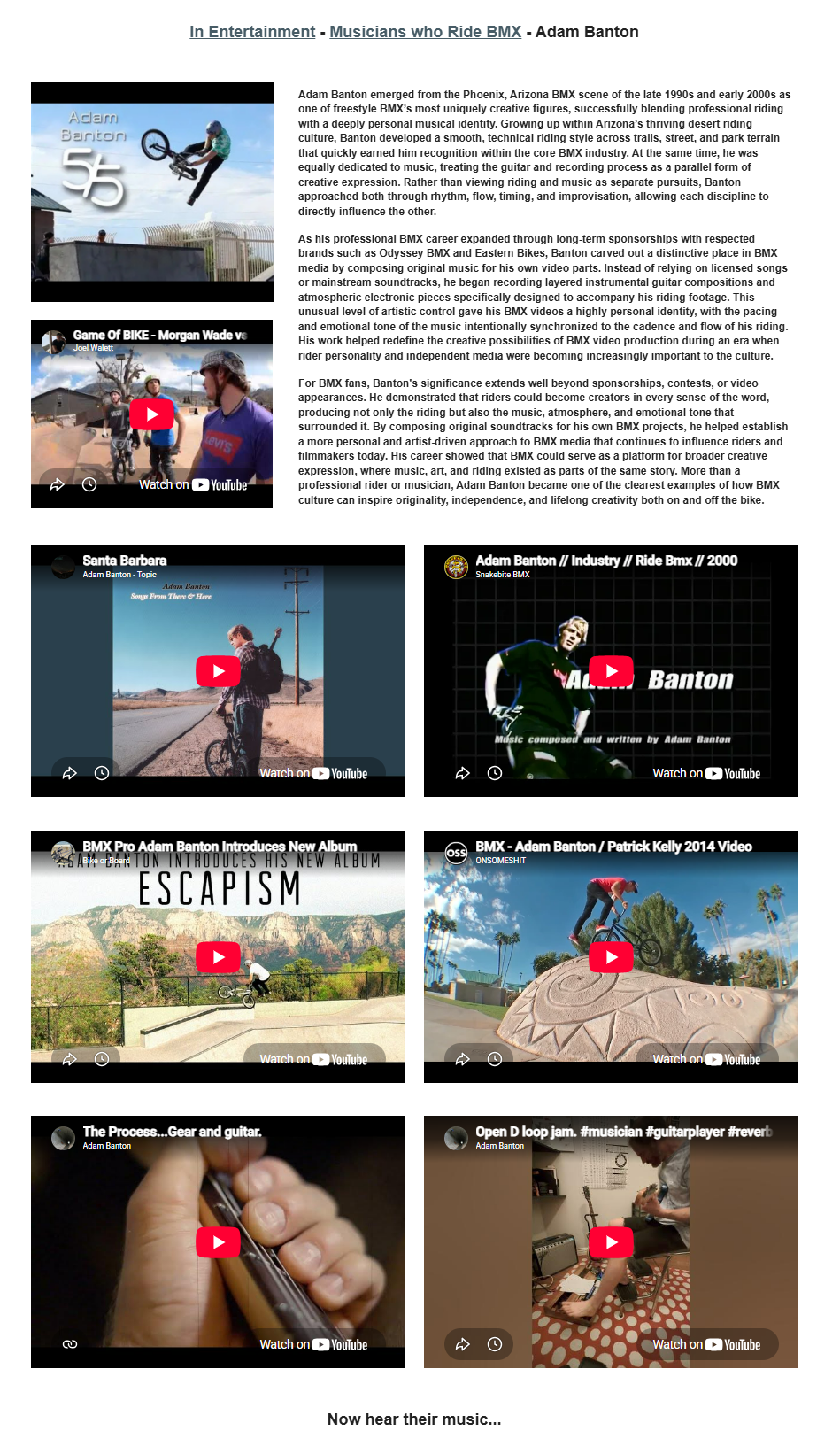 Adam Banton source page