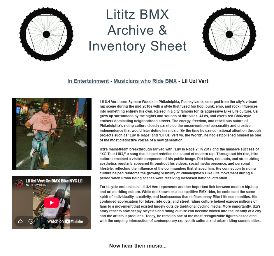 Lil Uzi Vert source page