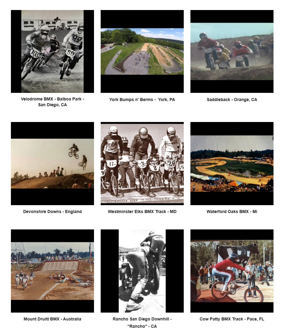 Track Profiles page 1, bottom source capture