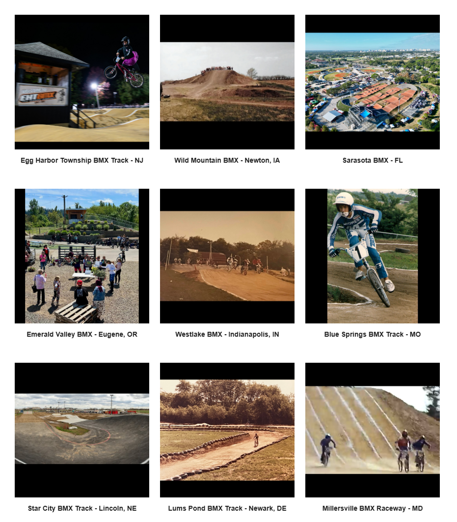 Track Profiles page 2, bottom source capture