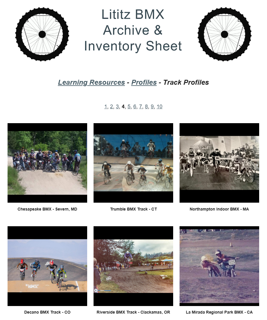 Track Profiles page 4 top capture
