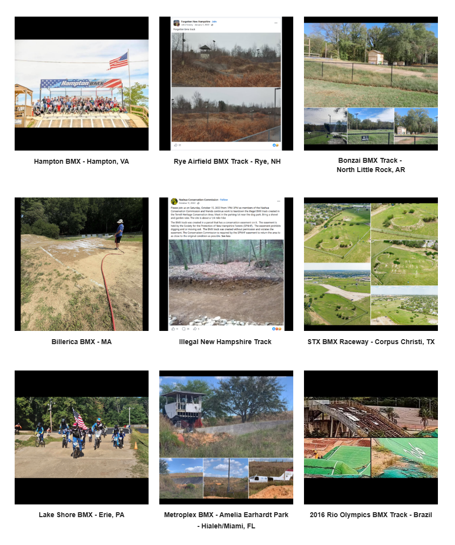 Track Profiles page 6, bottom source capture