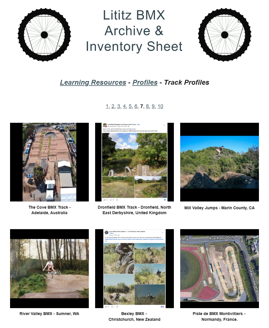 Track Profiles page 7 top capture