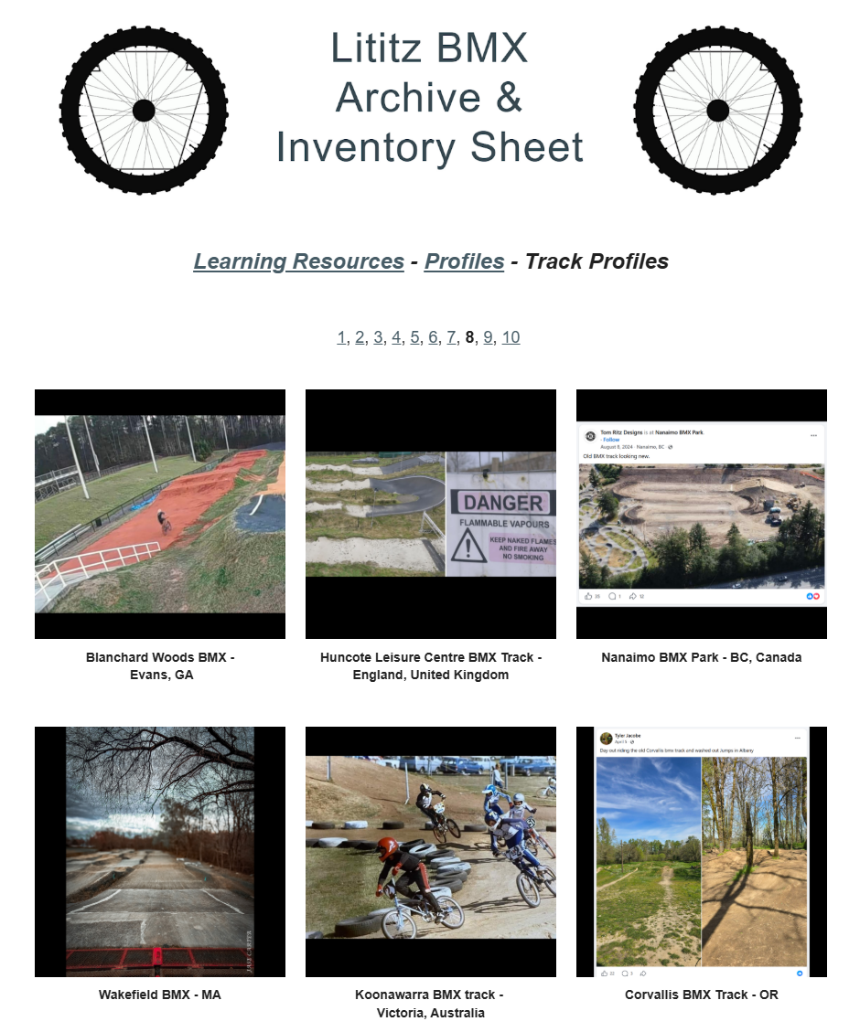 Track Profiles page 8 top capture