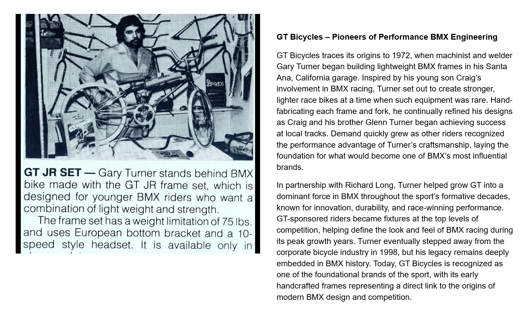 Full archived capture of the GT Interactive BMX Word Search learning page
