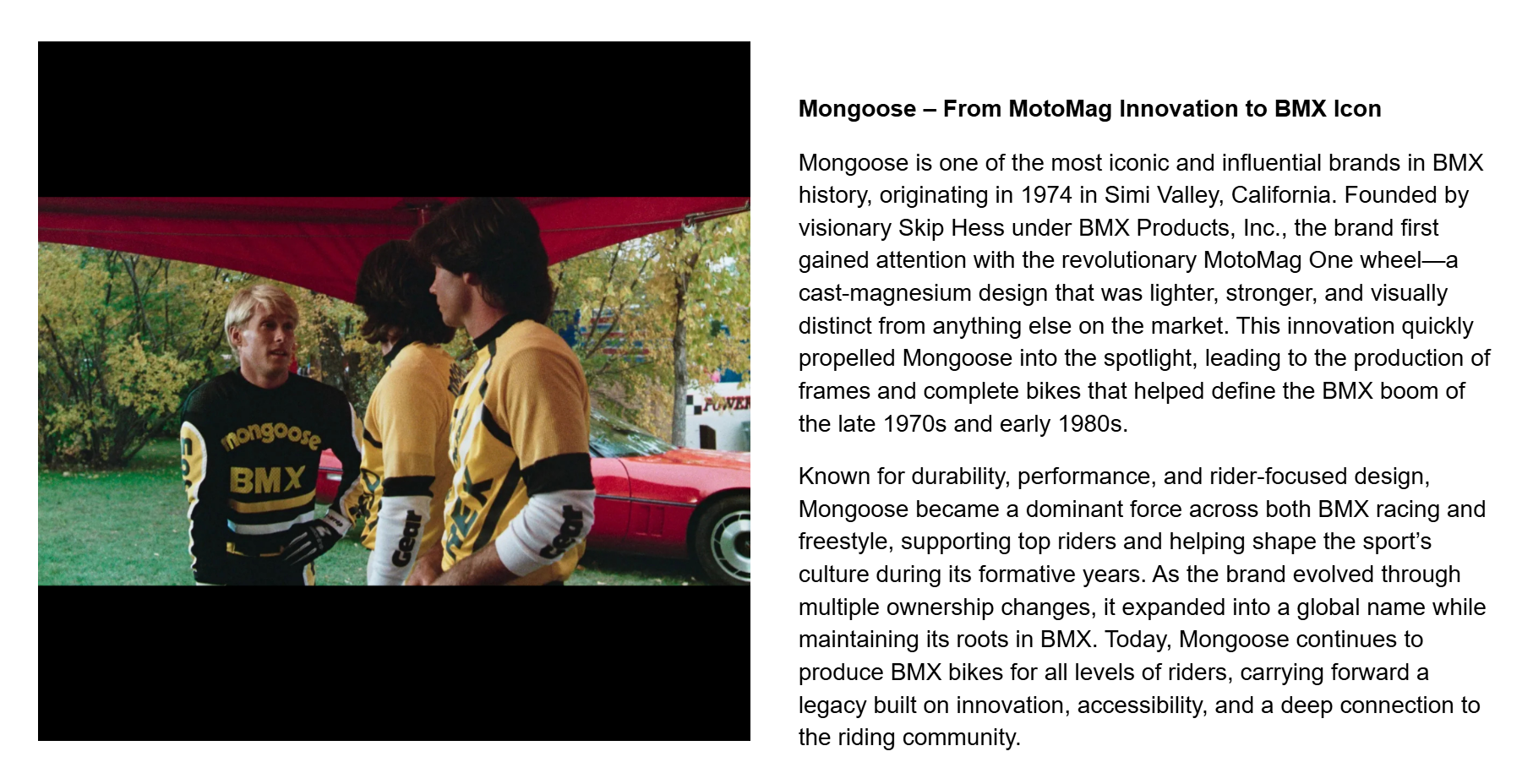 Full archived capture of the Mongoose Interactive BMX Word Search learning page