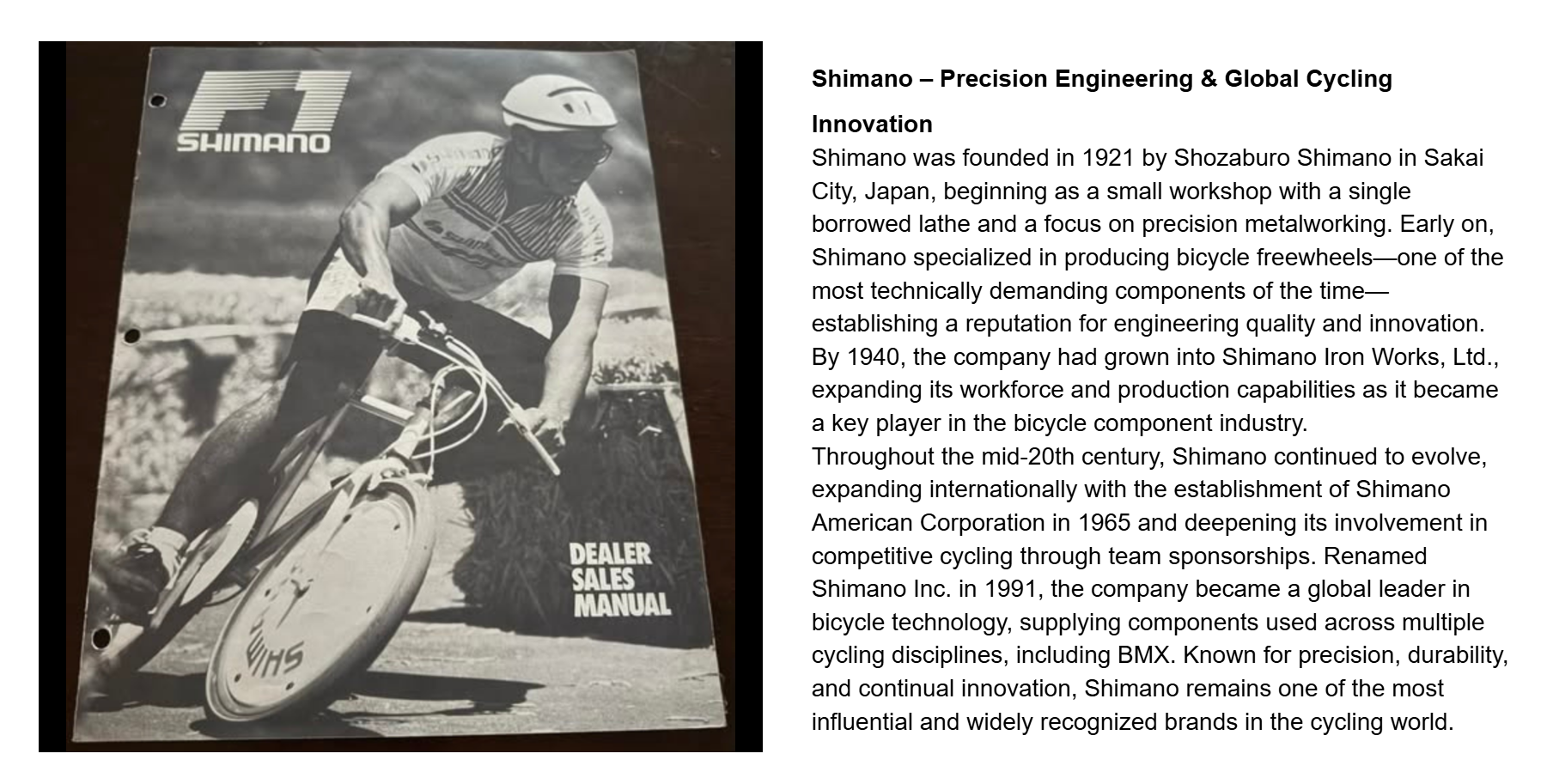 Full archived capture of the Shimano Interactive BMX Word Search learning page