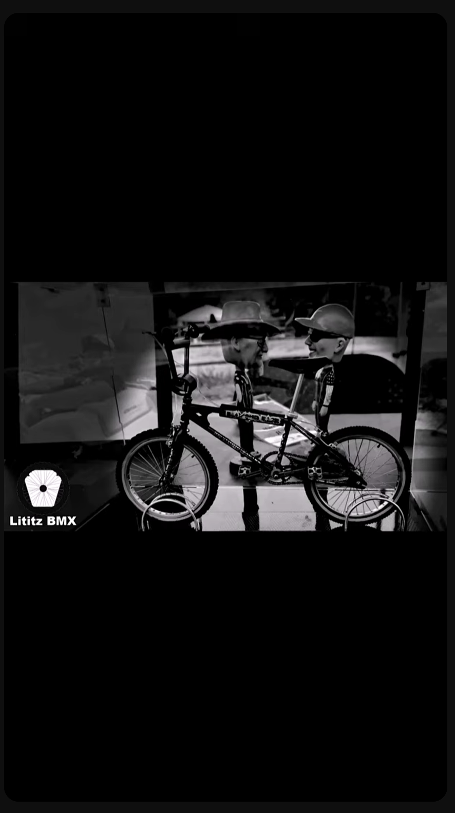 Published frame capture for GM-002, Harry Leary bobblehead and miniature HLT