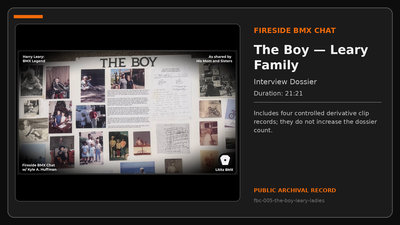 Repository navigation thumbnail for The Boy — Leary Family