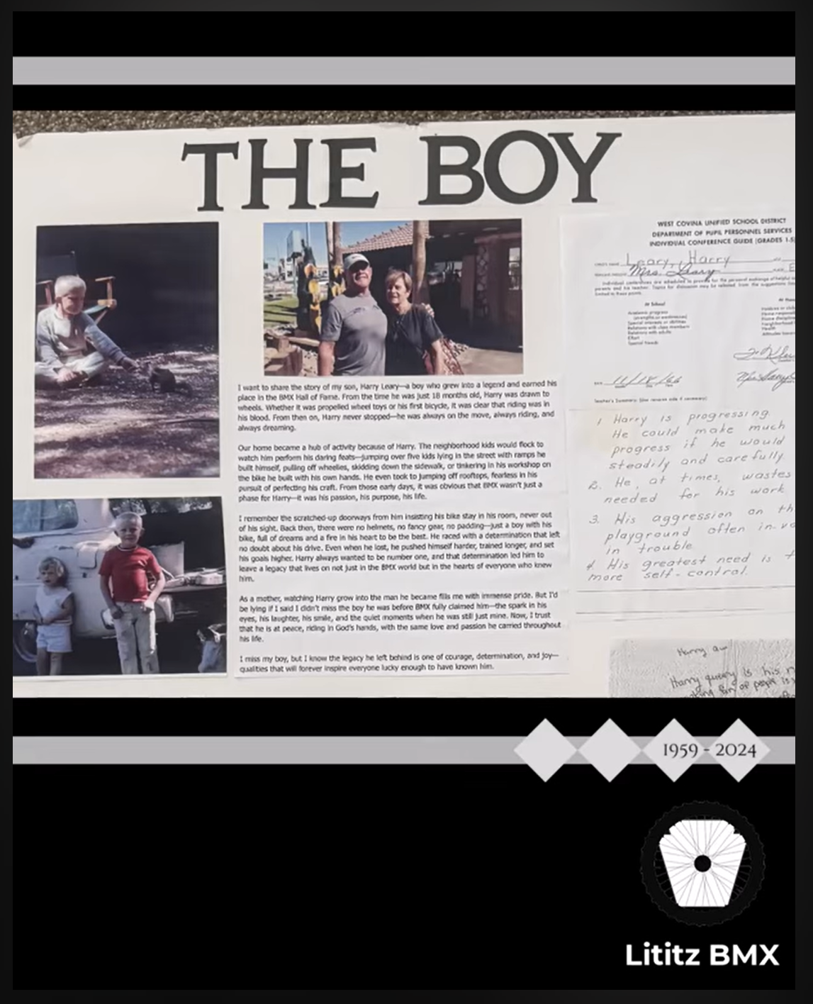 Submitted source image for THE BOY — Memorial Poster Board.