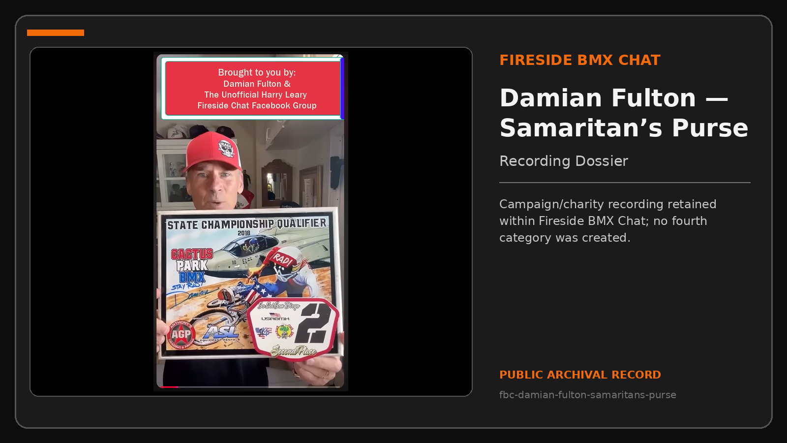 Repository navigation thumbnail for Damian Fulton — Samaritan’s Purse