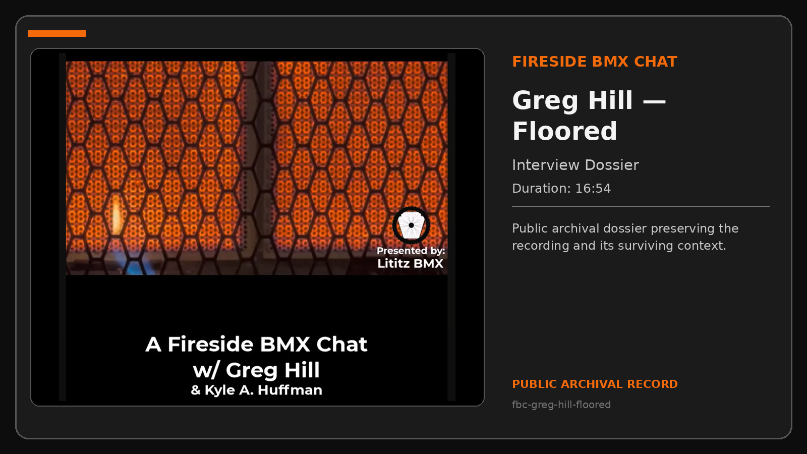 Repository navigation thumbnail for Greg Hill — Floored