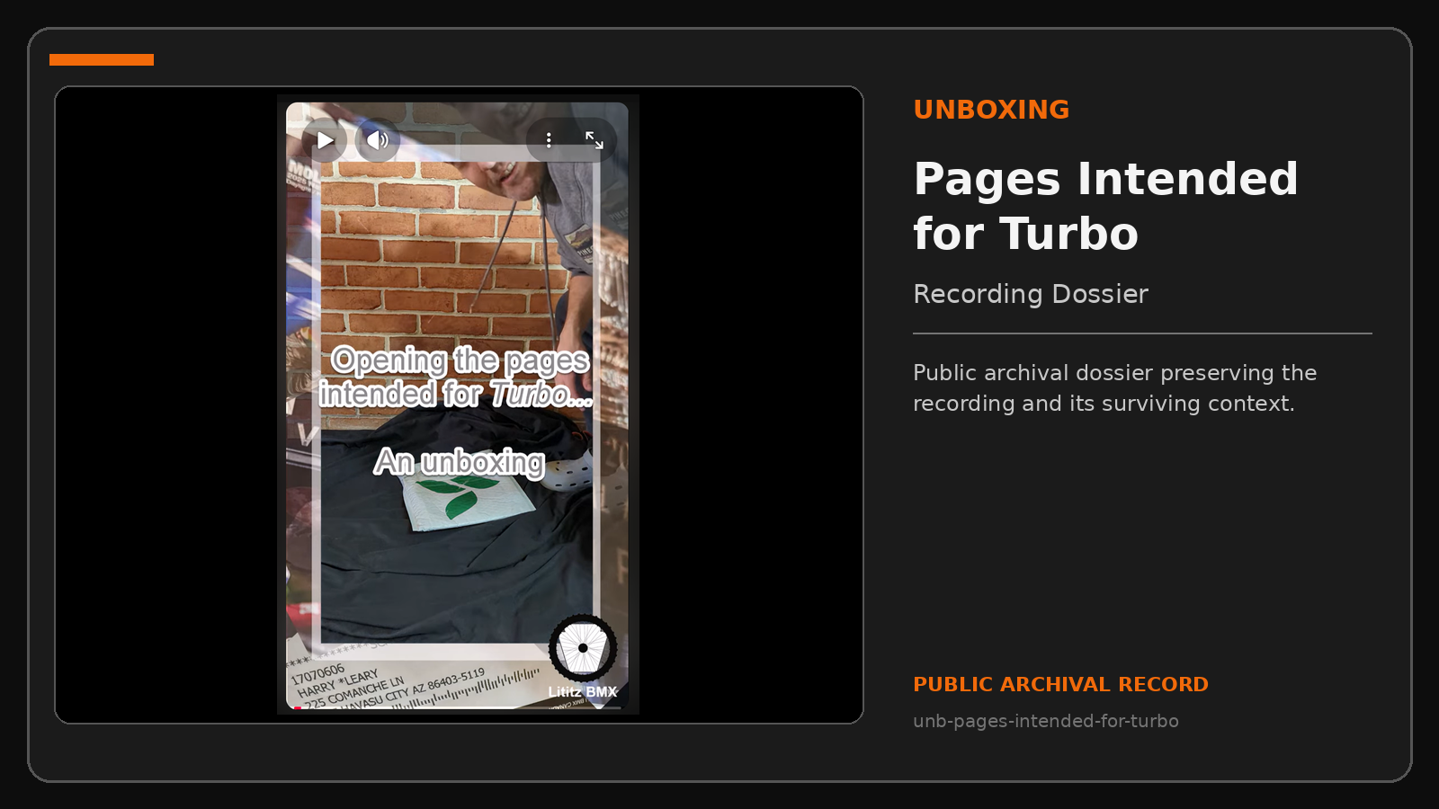 Repository navigation thumbnail for Pages Intended for Turbo
