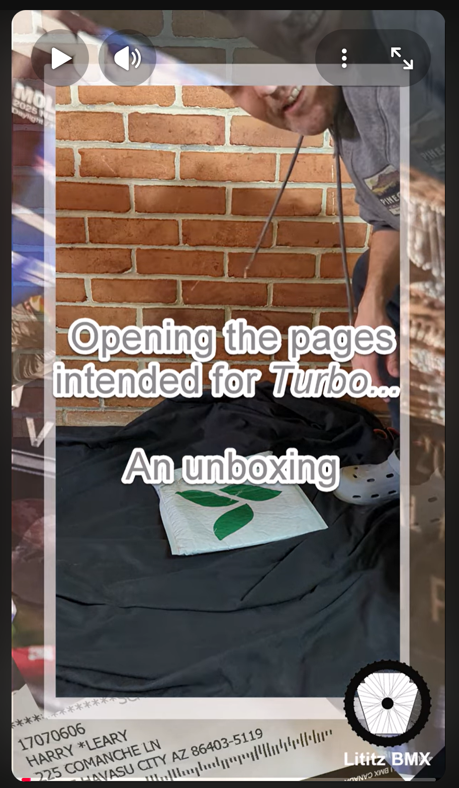 Submitted source image for Opening the Pages Intended for Turbo — An Unboxing.