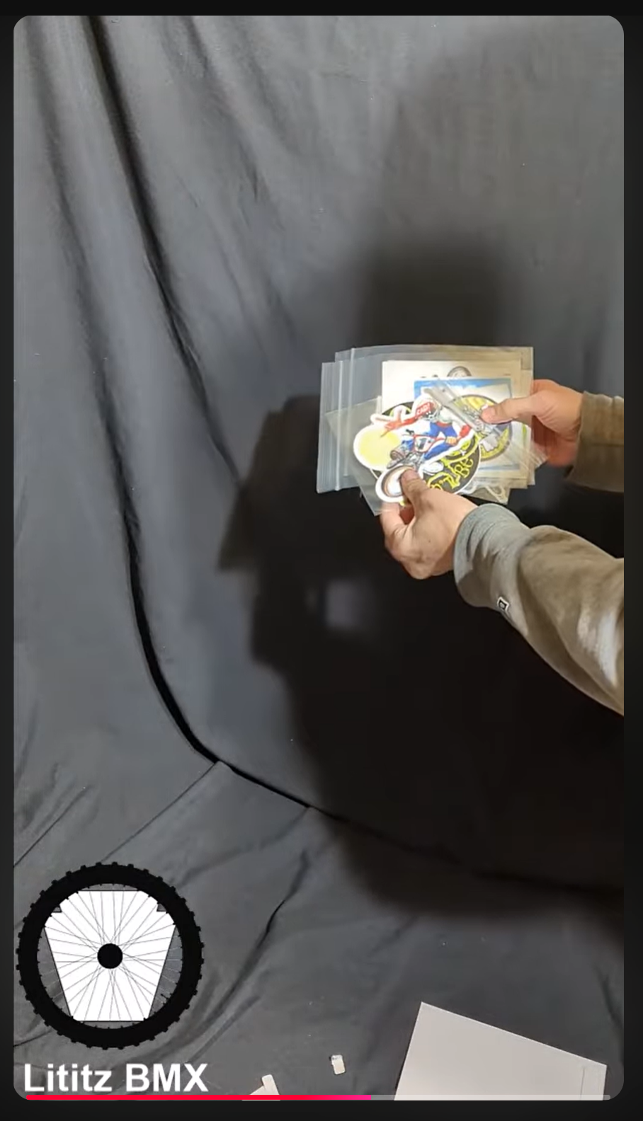 Submitted source image for Radical Rick Sticker-Pack Mystery Envelope.